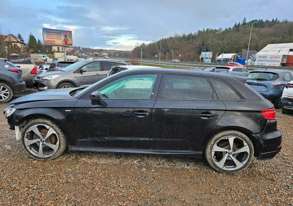 Audi A3 cena 45500 przebieg: 68000, rok produkcji 2019 z Tuczno małe 301